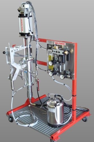 Gelcoater with Internal Mixing