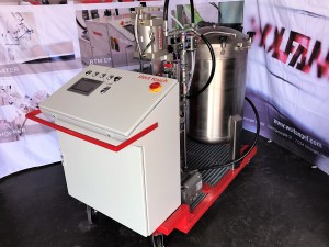 iJect touch Casting 600 cc with 7" plc