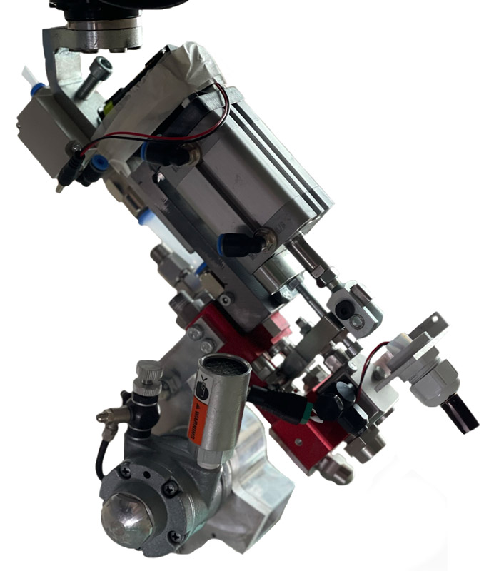 ergo.gun robot external mix chopper